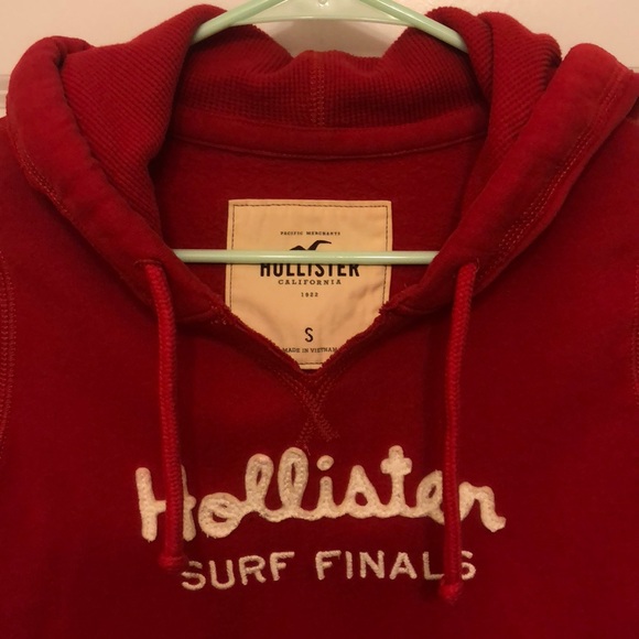 Cozy Red Hoodie - Picture 2 of 4